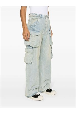 Cargo P018 a vita media blu chiaro PURPLE BRAND | P018BGLI124LTINDIGO